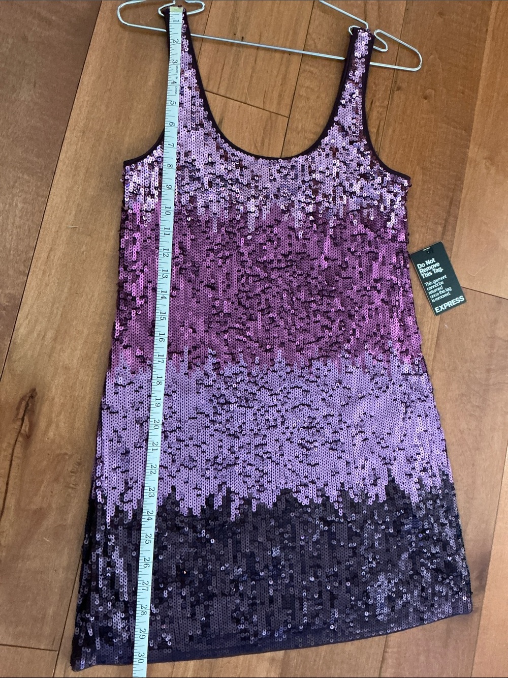 *EXPRESS* Tank Dress - Picture 5 of 6